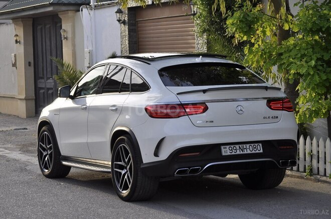 Mercedes GLE 43 AMG 4MATIC Coupe 2015, 67,500 km - 3.0 l - Bakı