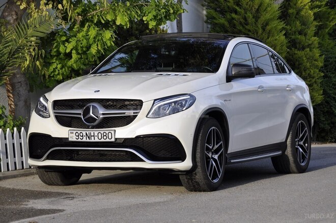 Mercedes GLE 43 AMG 4MATIC Coupe 2015, 67,500 km - 3.0 l - Bakı