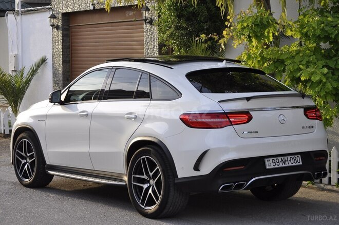 Mercedes GLE 43 AMG 4MATIC Coupe 2015, 67,500 km - 3.0 l - Bakı