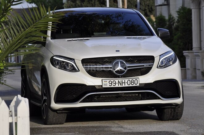 Mercedes GLE 43 AMG 4MATIC Coupe 2015, 67,500 km - 3.0 l - Bakı