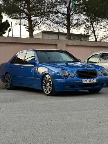 Mercedes E 220 d 2001, 470,000 km - 2.2 l - Bakı