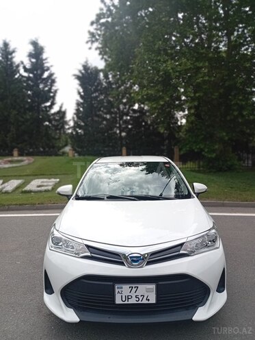 Toyota Corolla Fielder 2019, 195,964 km - 1.5 л - Mingəçevir
