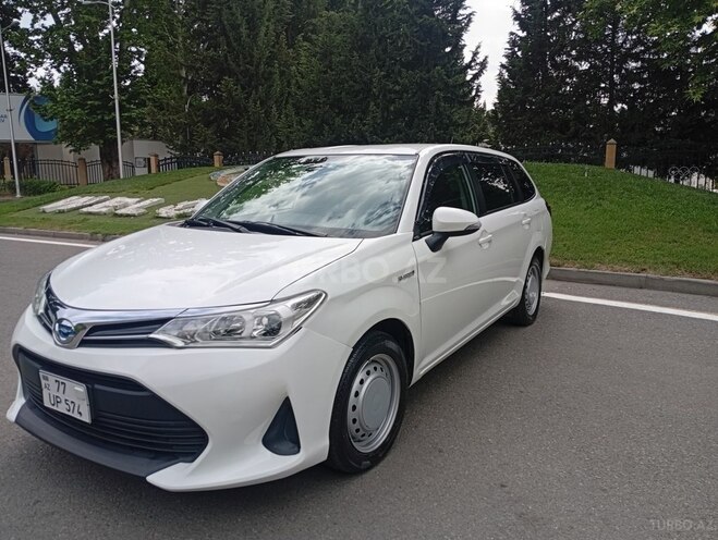 Toyota Corolla Fielder 2019, 195,964 km - 1.5 л - Mingəçevir
