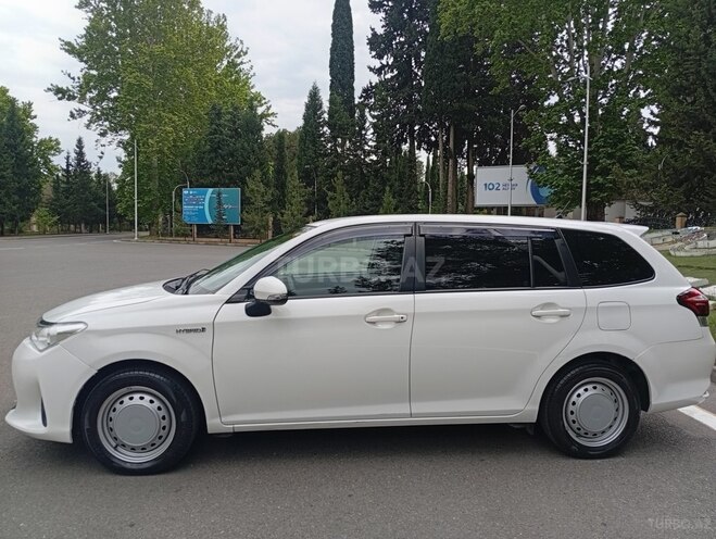 Toyota Corolla Fielder 2019, 195,964 km - 1.5 л - Mingəçevir