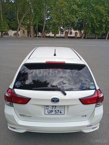 Toyota Corolla Fielder 2019, 195,964 km - 1.5 л - Mingəçevir