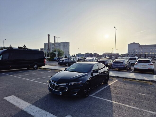 Chevrolet Malibu 2017, 210,000 km - 1.8 l - Bakı