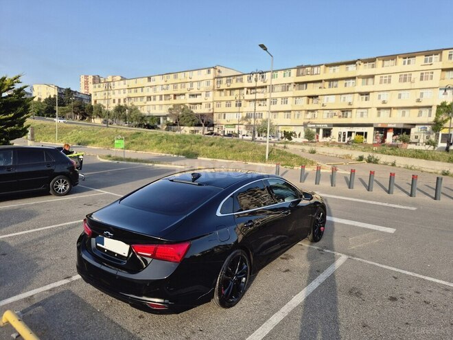 Chevrolet Malibu 2017, 210,000 km - 1.8 l - Bakı
