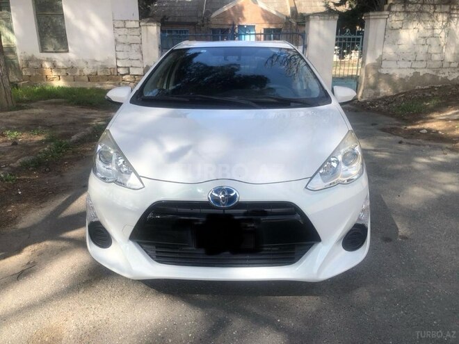 Toyota Aqua 2016, 138,000 km - 1.5 l - Bakı