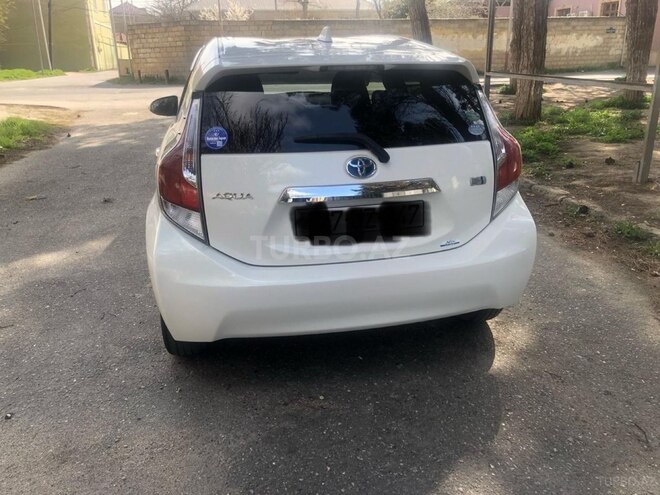 Toyota Aqua 2016, 138,000 km - 1.5 l - Bakı