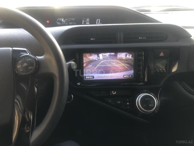 Toyota Aqua 2016, 138,000 km - 1.5 l - Bakı