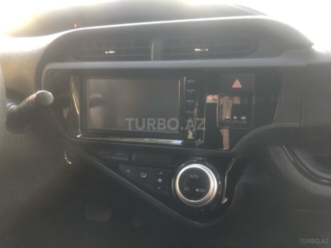 Toyota Aqua 2016, 138,000 km - 1.5 l - Bakı