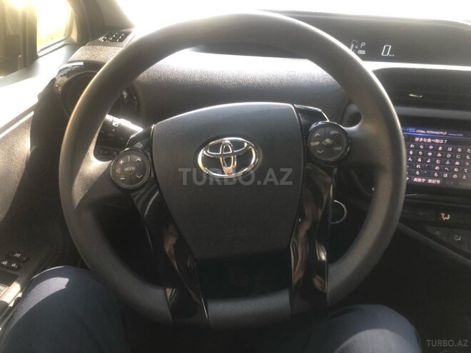 Toyota Aqua 2016, 138,000 km - 1.5 l - Bakı