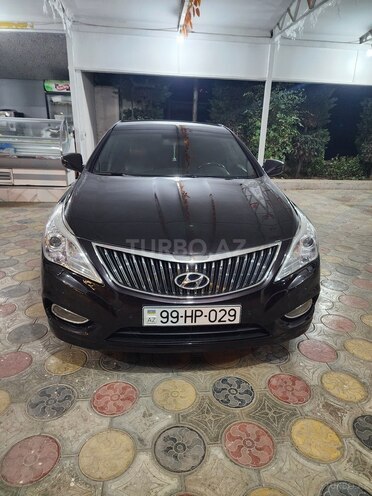 Hyundai Grandeur 2013, 139,000 km - 3.0 л - Bakı