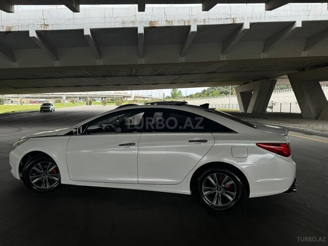 Hyundai Sonata 2010, 285,000 km - 2.4 l - Bakı