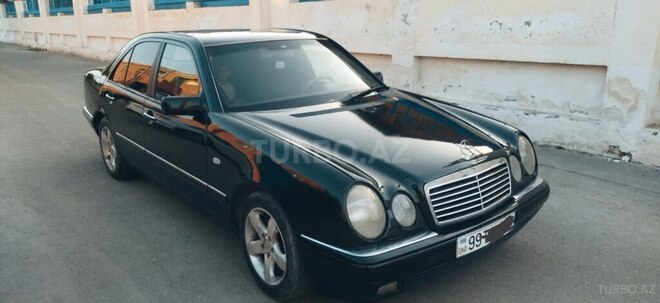 Mercedes E 230 1996, 365,202 km - 2.3 l - Şirvan