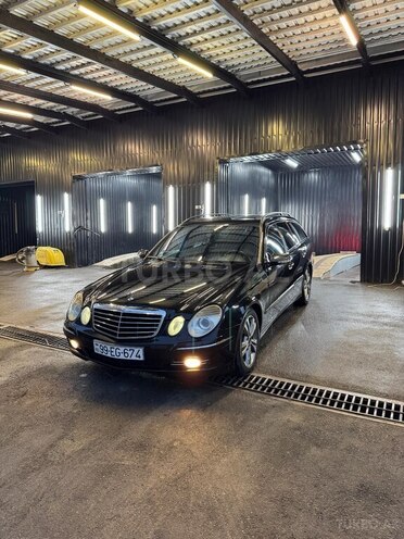 Mercedes E 220 d 2008, 297,000 km - 2.2 l - Lənkəran