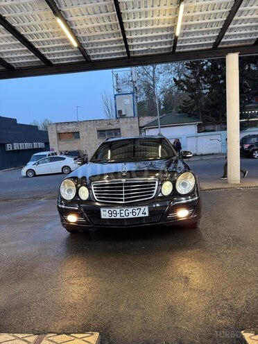 Mercedes E 220 d 2008, 297,000 km - 2.2 l - Lənkəran