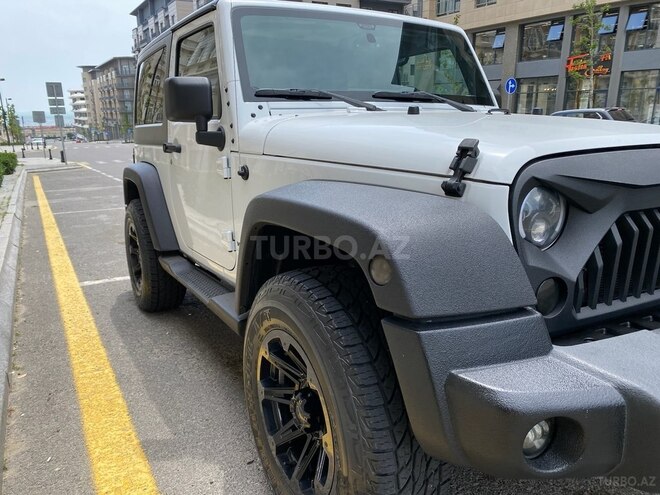 Jeep Wrangler 2015, 94,500 km - 3.6 l - Bakı