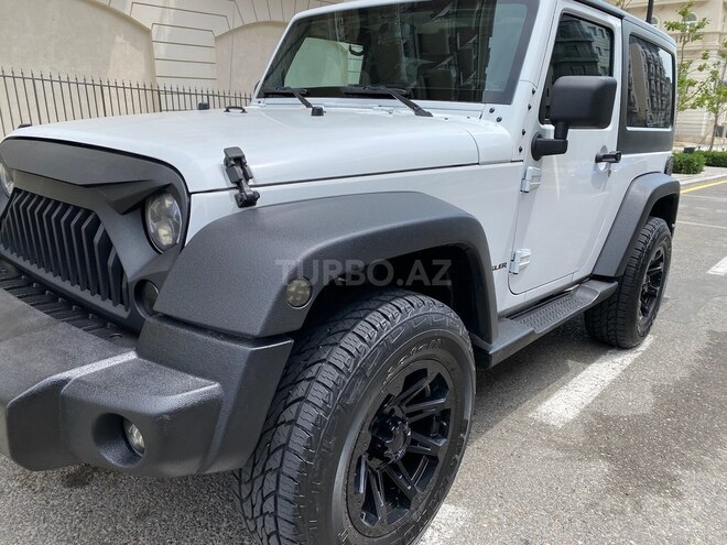 Jeep Wrangler 2015, 94,500 km - 3.6 l - Bakı