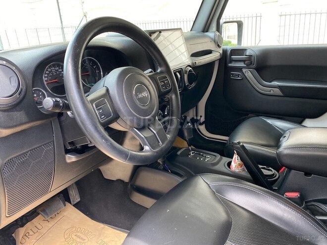 Jeep Wrangler 2015, 94,500 km - 3.6 l - Bakı