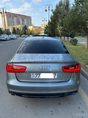 Audi A6 2014, 115,000 km - 2.8 l - Bakı