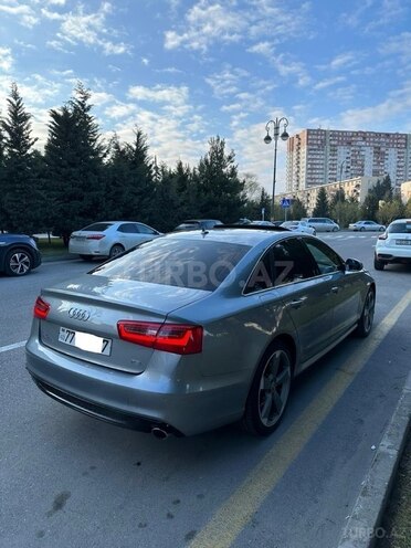 Audi A6 2014, 115,000 km - 2.8 l - Bakı