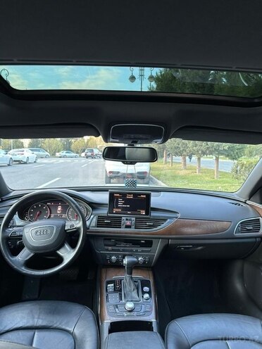 Audi A6 2014, 115,000 km - 2.8 l - Bakı
