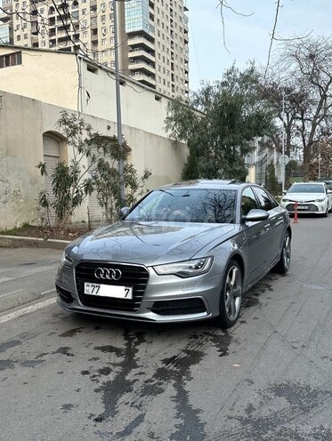 Audi A6 2014, 115,000 km - 2.8 l - Bakı