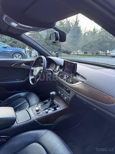 Audi A6 2014, 115,000 km - 2.8 l - Bakı