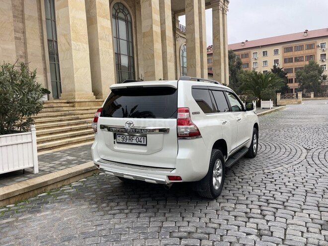 Toyota Land Cruiser Prado 2012, 283,000 km - 2.7 l - Bakı