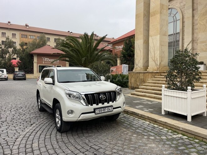 Toyota Land Cruiser Prado 2012, 283,000 km - 2.7 l - Bakı