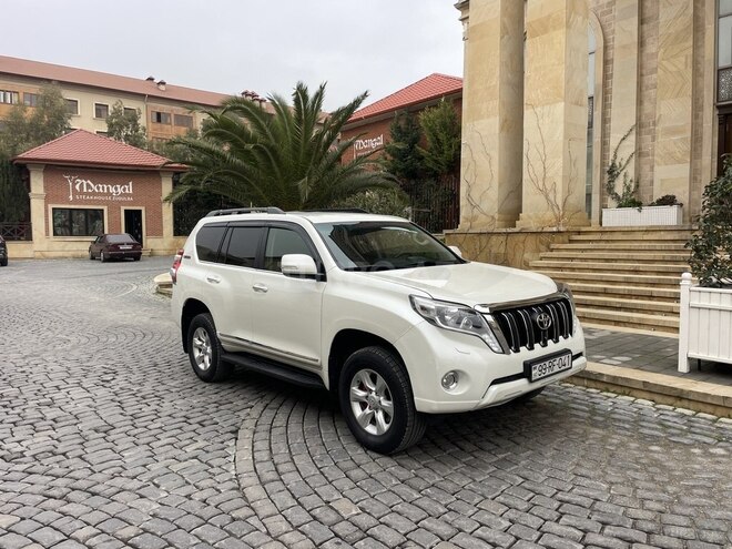 Toyota Land Cruiser Prado 2012, 283,000 km - 2.7 l - Bakı
