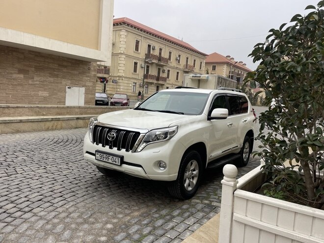 Toyota Land Cruiser Prado 2012, 283,000 km - 2.7 l - Bakı