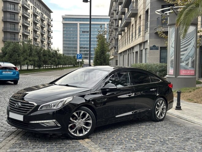 Hyundai Sonata 2014, 230,000 km - 2.0 l - Bakı