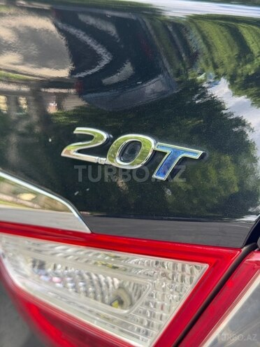 Hyundai Sonata 2014, 259,000 km - 2.0 l - Gəncə