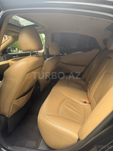 Hyundai Sonata 2014, 259,000 km - 2.0 l - Gəncə