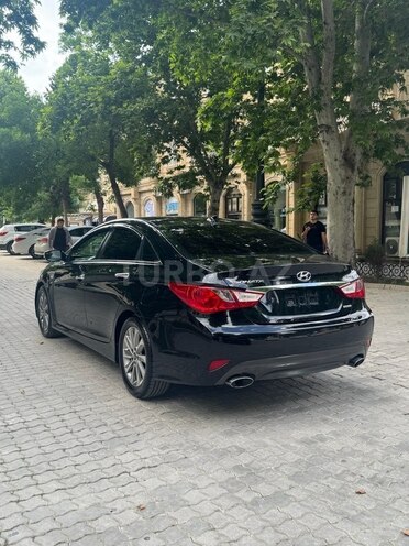 Hyundai Sonata 2014, 259,000 km - 2.0 l - Gəncə
