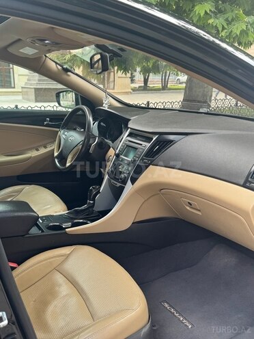 Hyundai Sonata 2014, 259,000 km - 2.0 l - Gəncə
