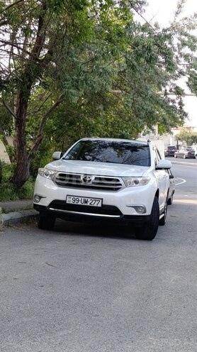Toyota Highlander 2013, 210,000 km - 3.5 l - Bakı