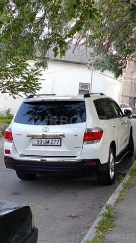 Toyota Highlander 2013, 210,000 km - 3.5 l - Bakı