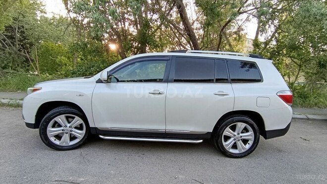 Toyota Highlander 2013, 210,000 km - 3.5 l - Bakı
