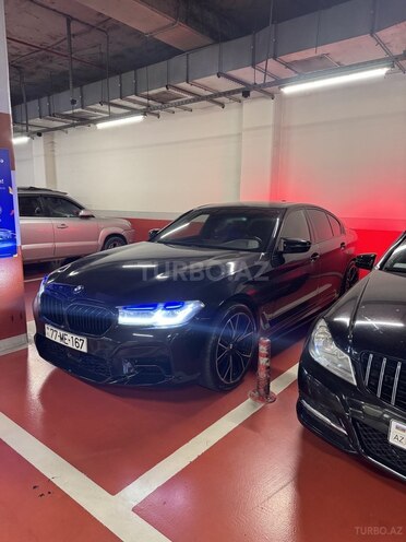 BMW 530e 2017, 158,000 km - 2.0 l - Bakı
