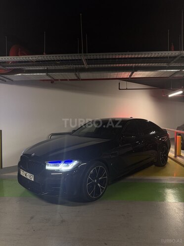 BMW 530e 2017, 158,000 km - 2.0 l - Bakı