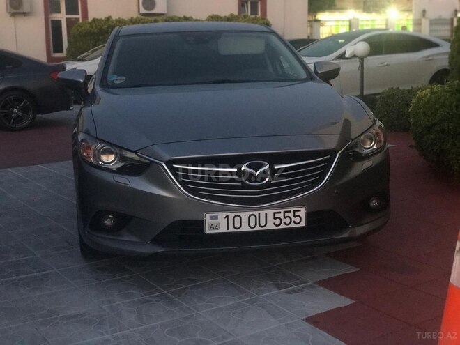 Mazda 6 2014, 175,000 km - 2.5 l - Bakı