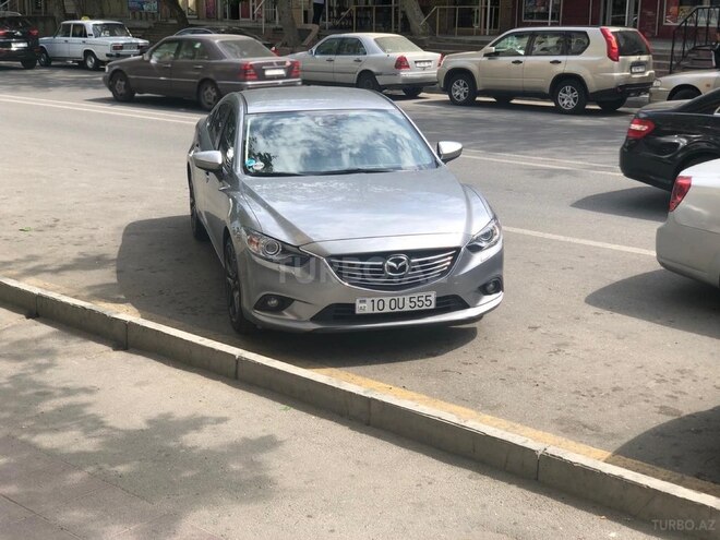Mazda 6 2014, 175,000 km - 2.5 l - Bakı
