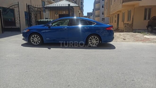 Ford Fusion (North America) 2017, 15,000 km - 1.5 l - Bakı