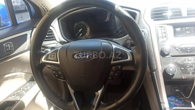 Ford Fusion (North America) 2017, 15,000 km - 1.5 l - Bakı