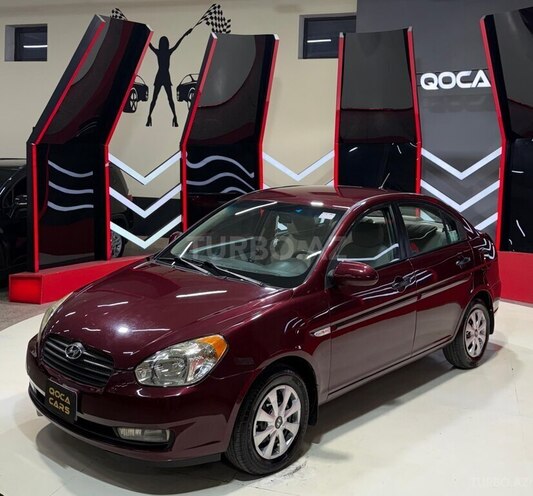 Hyundai Accent 2007, 277,007 km - 1.4 l - Sumqayıt