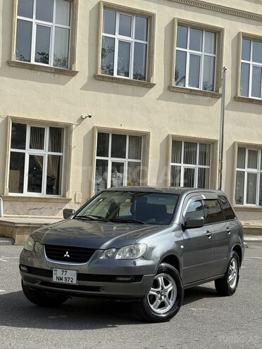 Mitsubishi Airtrek 2001, 230,504 km - 2.4 l - Bakı