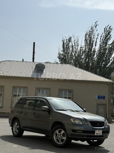 Mitsubishi Airtrek 2001, 230,504 km - 2.4 l - Bakı